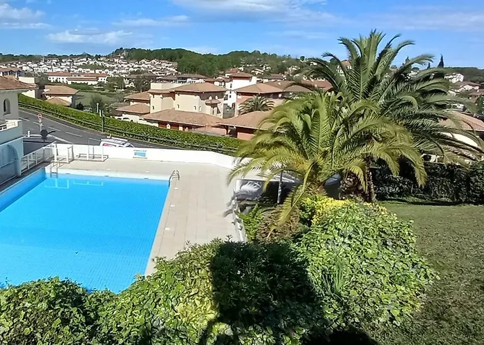 Avec Piscine, 600m Appartement Ciboure