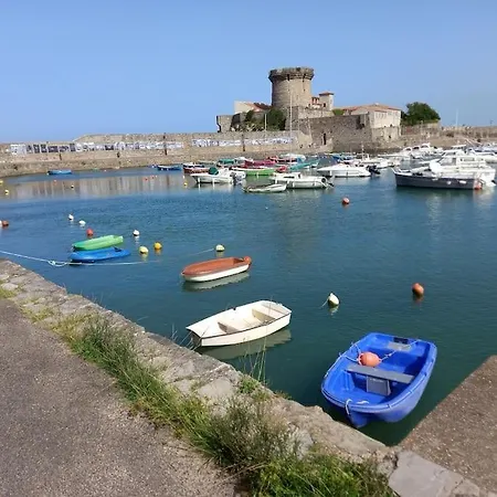 Appartement Avec Piscine, 600m Ciboure