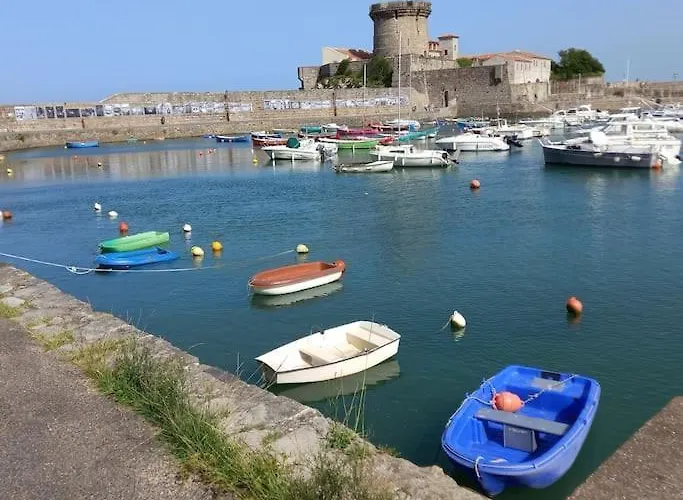 Appartement Avec Piscine, 600m Ciboure